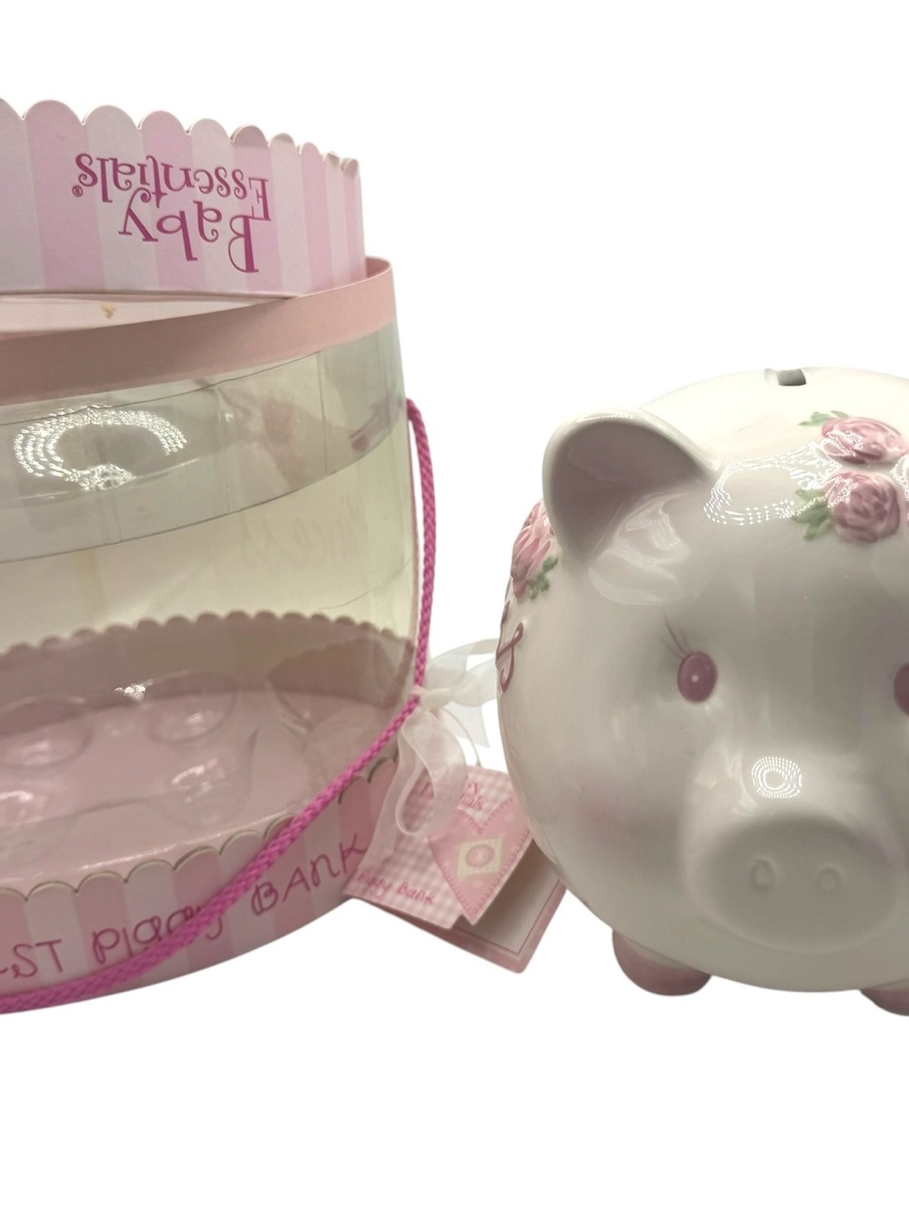 New Baby Girl Piggy Bank “Princess” By Baby Essentials - Picture 16 of 16